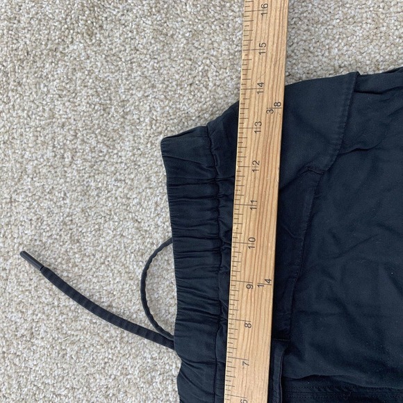 Lululemon Essential Affinity Mid Rise Jogger Size 4 Black 25" Inseam FLAW B45 - Picture 7 of 10